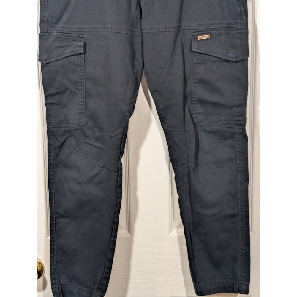 Nick Danger Pants Mens 36x30 Black Cargo Relaxed Fit Utility - Picture 4 of 16